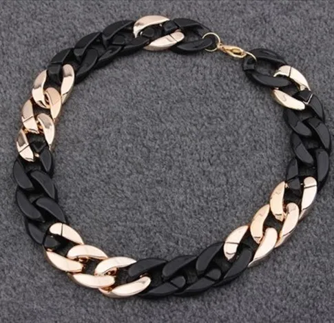 Колье-цепочка женское массивное золотое 2015 | Украшения и аксессуары