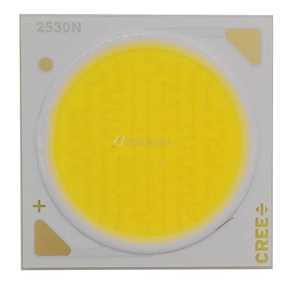 2 шт. оригинальный Cree CXA 2530 CXA2530 белый 5000K теплый 3000K 60 Вт COB светодиодный эмиттер
