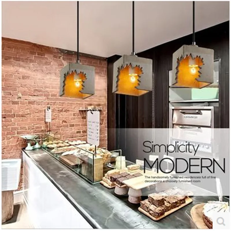 Люстра в стиле ретро индастриал Лофт креативная индивидуализированная