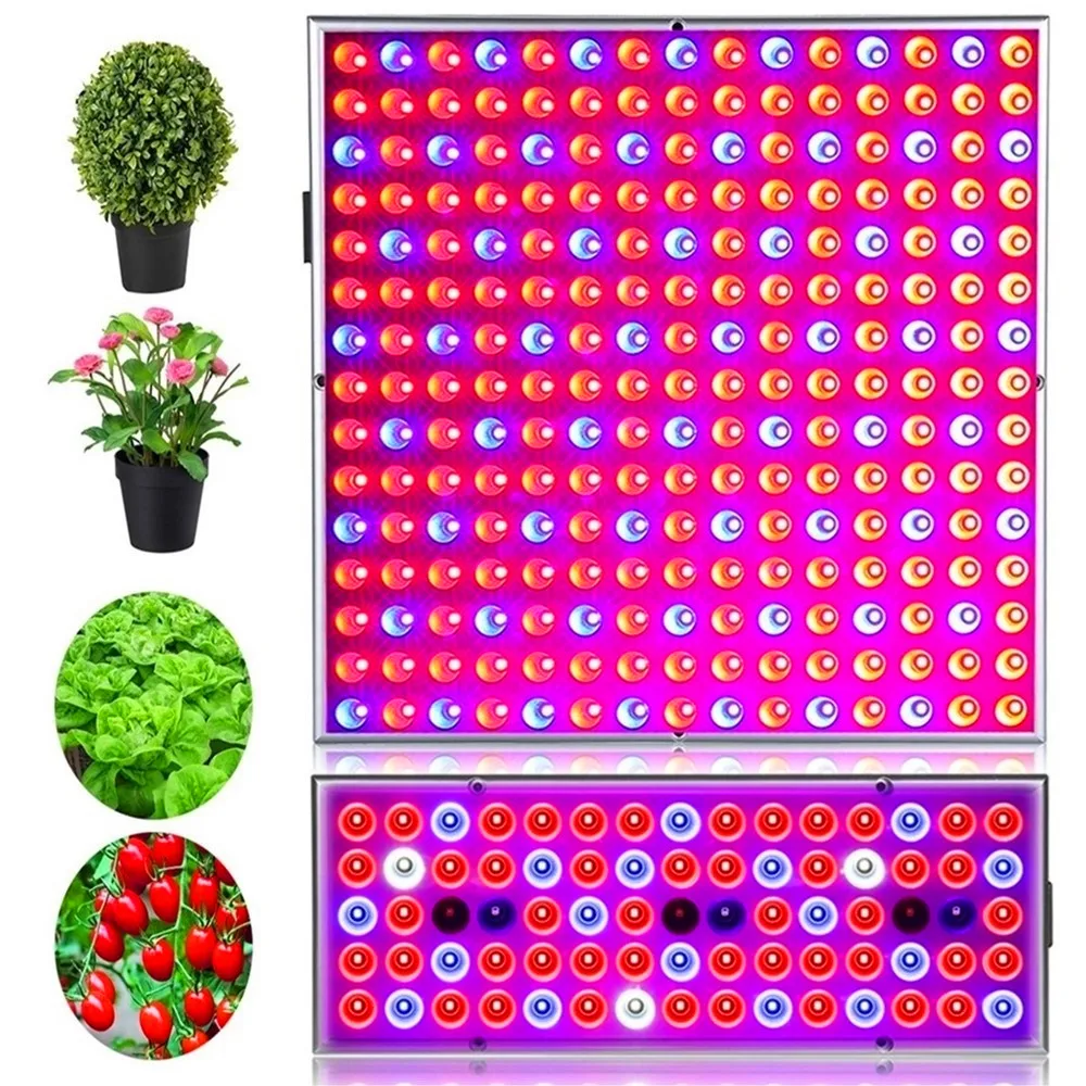 Отражатель 75LED / 225LED светильник для выращивания растений полного спектра 85 ~ 265 В