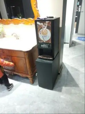 Office Full-automatic Instant Coffee Machine Milk Tea Integrated 220V Muitl-functional Maker SC7902w2 | Бытовая техника