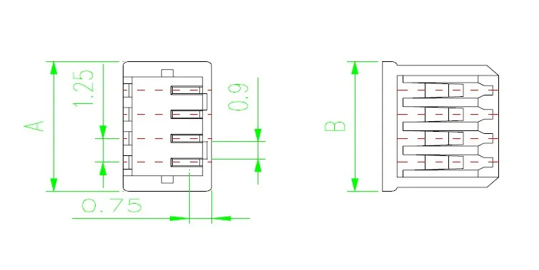 1 25 шт. пластиковые патроны для разъема 2P 3P 4P 5P 6P 8P 9P 10P 11P 12P|connector|holder |