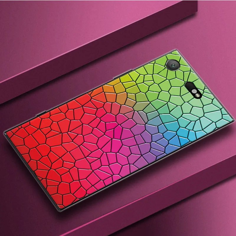 Exotic Natural Landscape Soft TPU Phone Case For Sony XZ1 Compact Back Cover Silicone Xperia 4.6&quot Inch Capa |