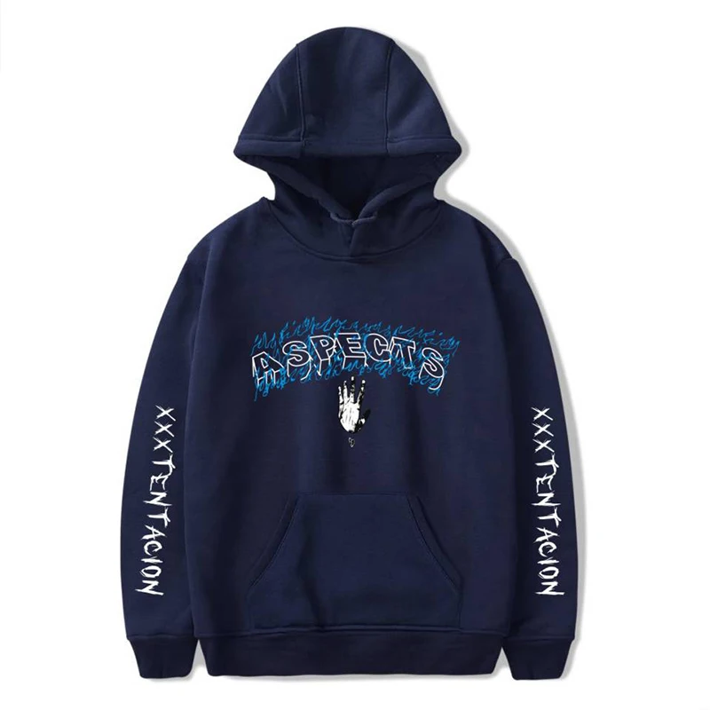 blue 3 Новая мода xxxtentacion толстовка с капюшоном с разбитым сердцем Толстовка для мужчин и женщин хип-хоп рэпер толстовки с капюшоном уличная одежда moletom размера плюс - Цвет: blue 3