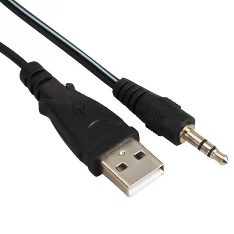 Мини пластик 6 Вт USB 2 0 динамик 3 5 мм Компьютер ПК s микрофон наушники аудио разъем