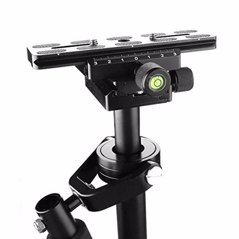 S40 40 см Профессиональный Ручной Стабилизатор Steadicam для камеры стабилизатор цифрового видео для Canon Nikon sony DSLR Mini Steadycam