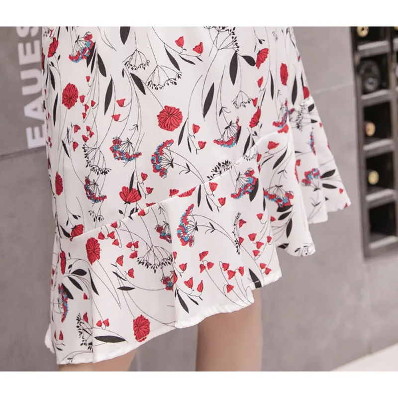 Модные шифоновые юбки для беременных летние платья живота Одежда женщин