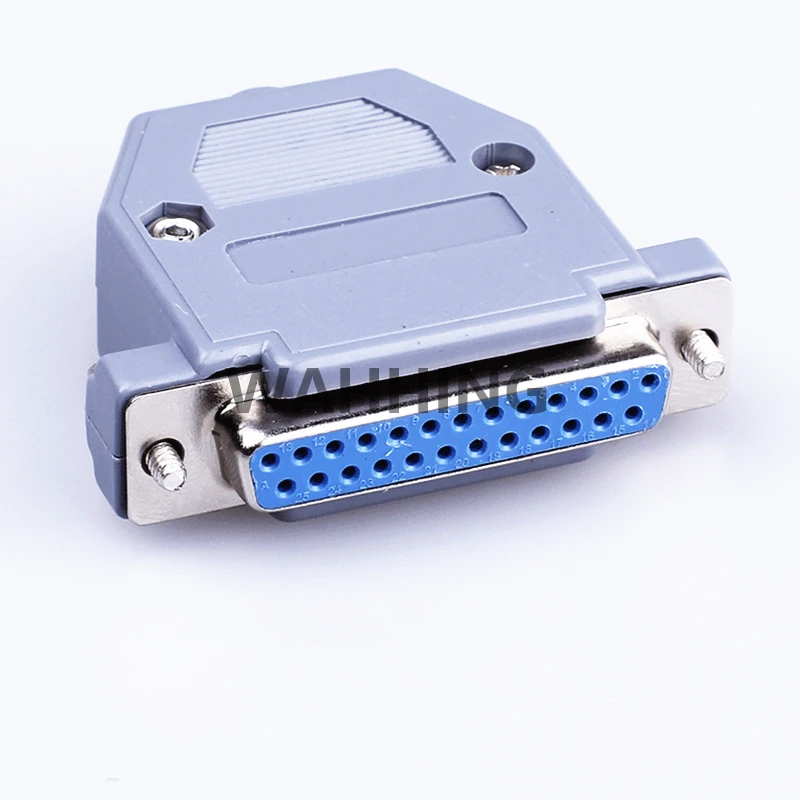 2 комплекта DB25 разъем Centronics порт 25 контактный медный адаптер с пластиковым