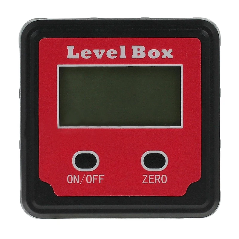 Цифровой датчик Угол транспортир Finder Клинометр конический ящик Магнитный