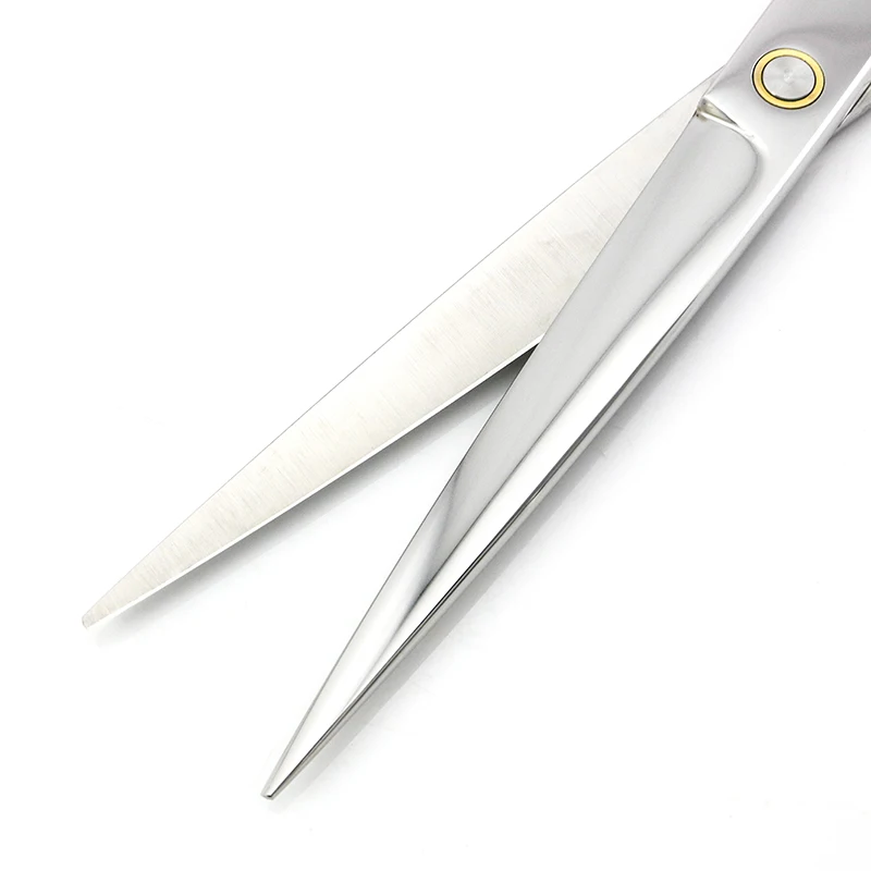 Professional Pet Grooming Scissors 7.5 INCH Dog Shears Hair Straight Silver LYREBIRD NEW | Красота и здоровье