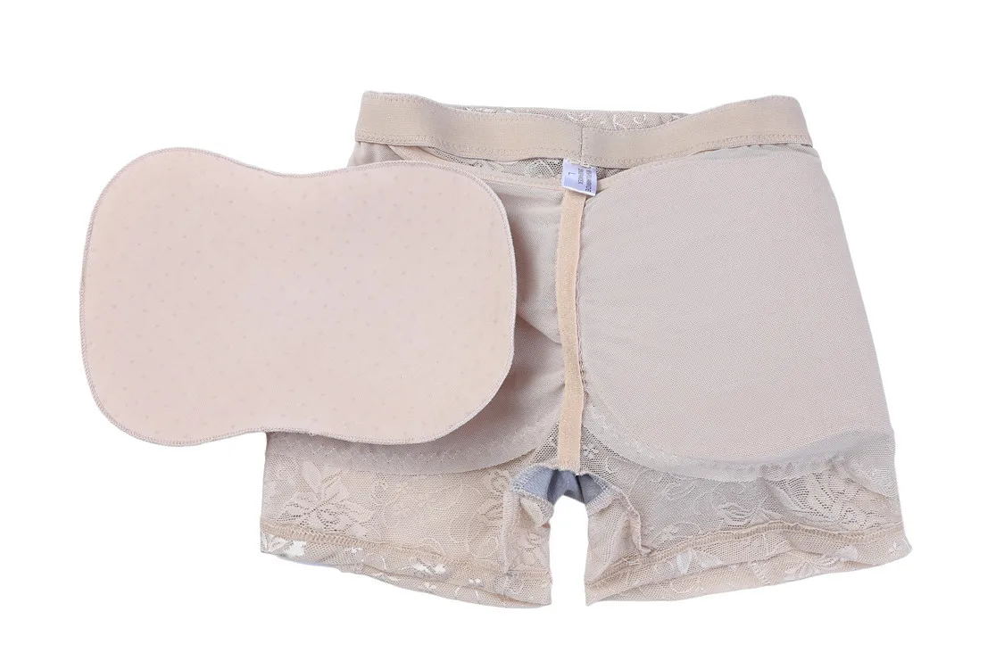Женские эротичные кружевные трусики с эффектом пуш ап|hip padded panties|padded pantieswomen sexy