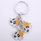 Брелок с подвеской в виде собаки-боксера