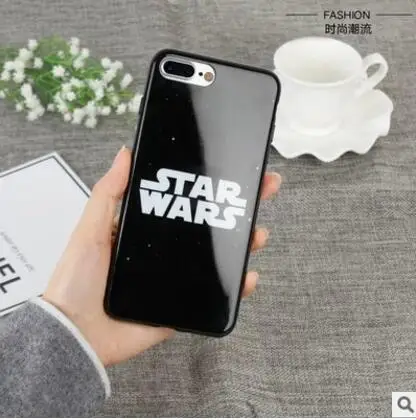 New Cartoon phone case for iphone7 / 6 6S plus anti-camouflage graffiti protective cover |