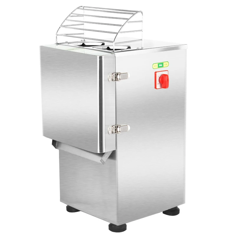 Автоматическая Коммерческая электрическая многофункциональная овощерезка для