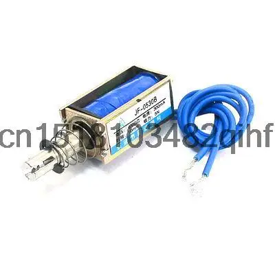 

JF-0530B DC6V 300mA 5N/10mm Pull Push Type электромагнитный