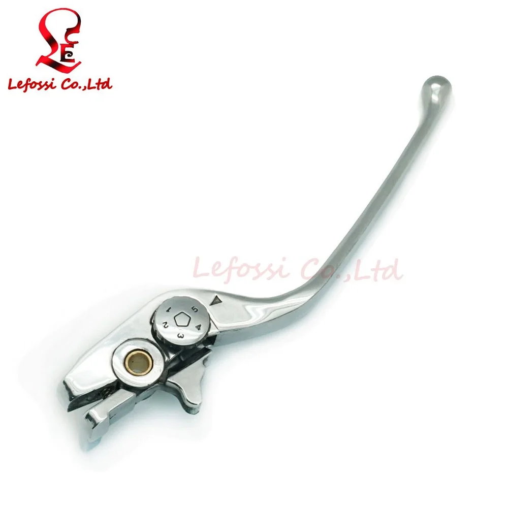 Полированный мотоциклетный тормозной рычаг сцепления для Victory King Pin / 8 Ball 2010 2011 2012