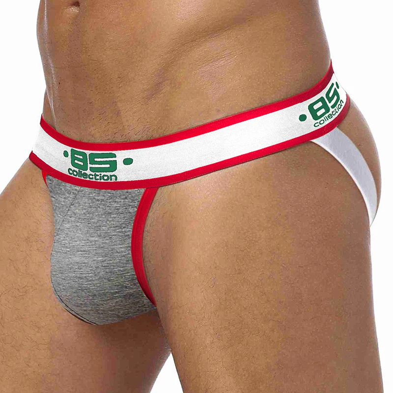 BS 5 шт./лот мужское нижнее белье для геев сексуальные бантики мужские трусы Cueca