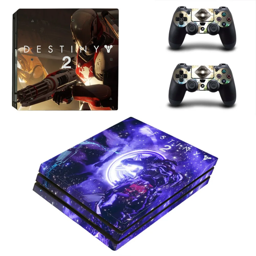 Fortuny 2 PS4 Pro стикер кожи PS 4 виниловые наклейки pegatinas Vinilo Наклейка Обложка дизайн