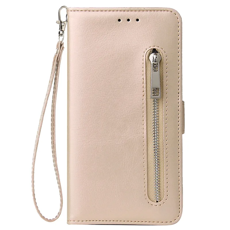 Huawei Y7 чехол для Fundas huawei Y7 Y 7 роскошный классический стиль кошелек на молнии кожаные чехлы для телефонов Coque
