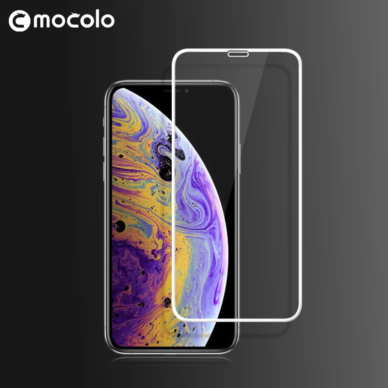 Mocolo 2.5D 0 33 мм Полное покрытие экрана 9H защитная пленка из закаленного стекла для