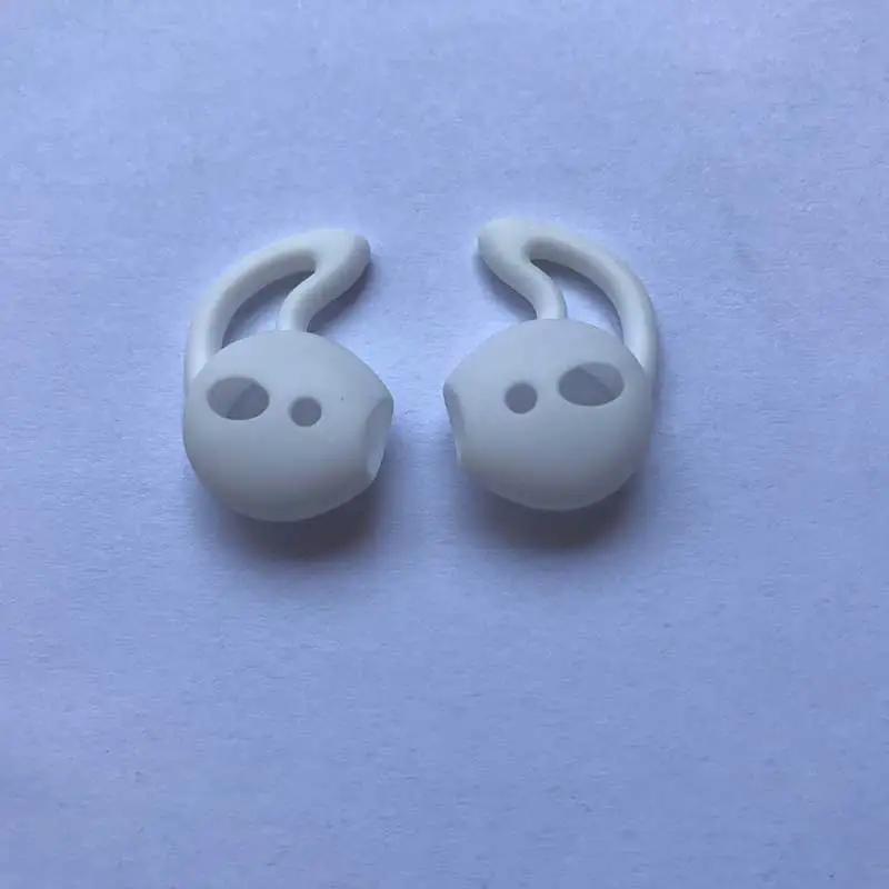 White Earphone Cases Наушники силиконовый чехол для AirPods защитный противоударный чехол Earpods чехол для Apple наушники для Airpod чехол Аксессуары - Цвет: White Earphone Cases