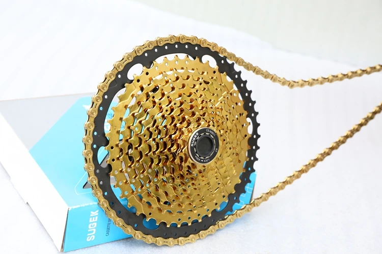 Кассета 11 скоростей s Gold 50T кассета MTB для горного велосипеда совместимая с SRAM