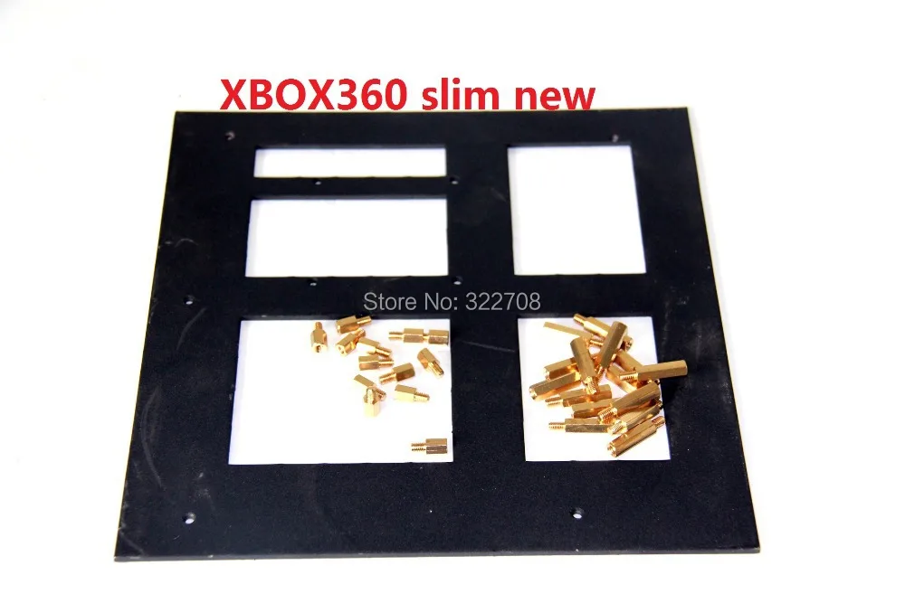 

New Spot New Arrival For XBOX 360 Slim Clamp Support jig for Xbox360 Slim PCB Motherboard