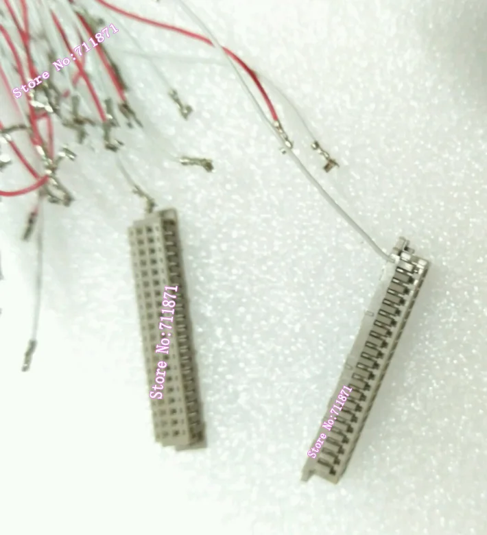 Линейный кабель на заказ 31P DF9 к DF13 линейный с шагом 1 0 31Pin до 25 шаг 40P для экрана 40Pin