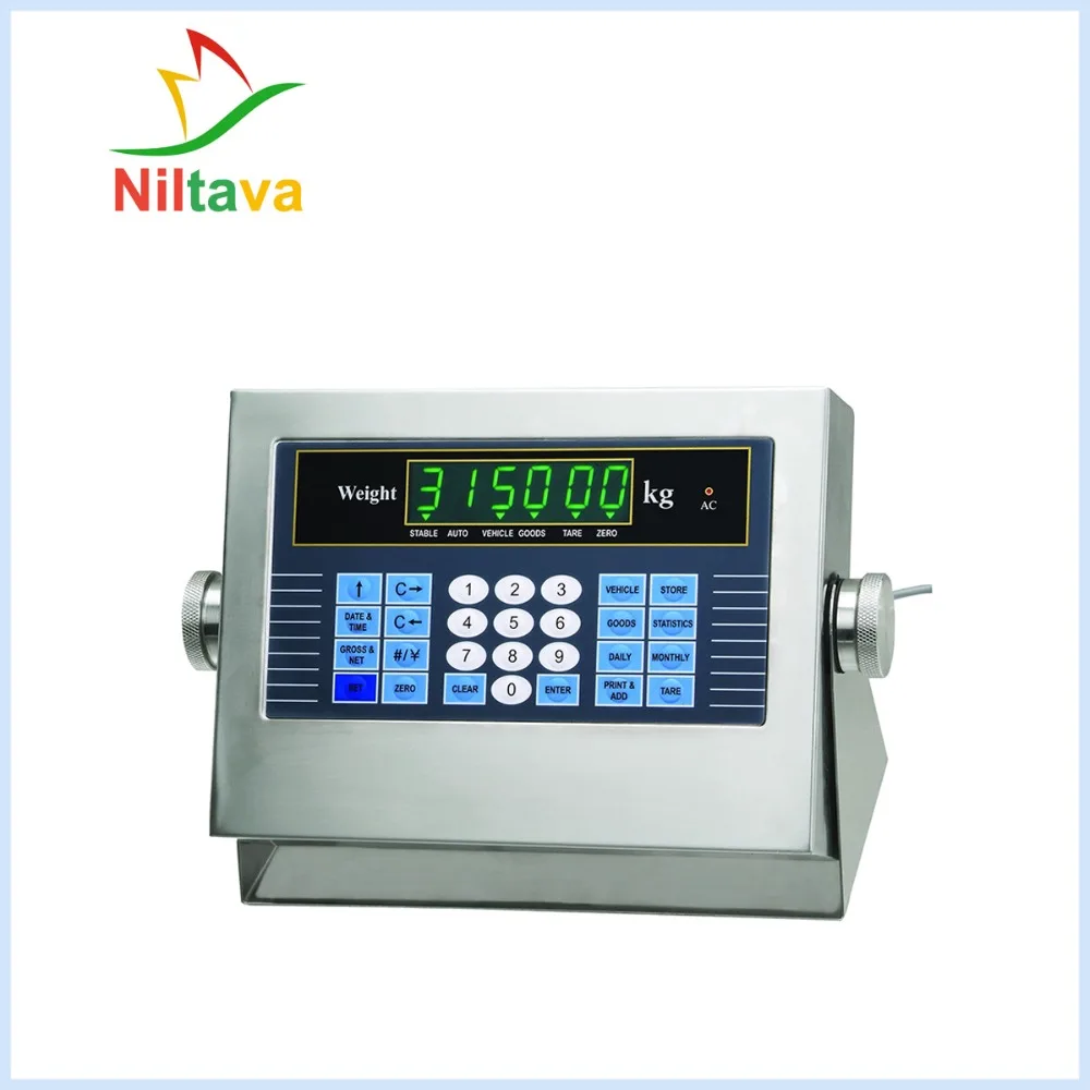 

Y8806 truck scale Analog weighing indicator AND stainless steel indicator