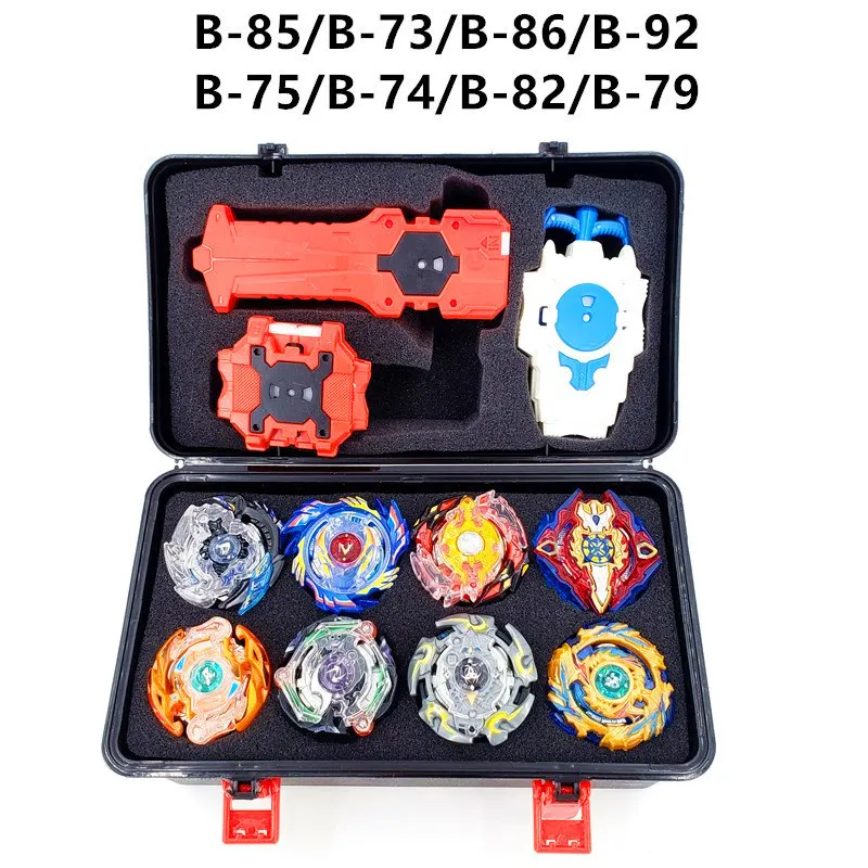C Золотой набор Beyblade burst ToupieB-134 B-127 B-122 B-135 Металл Fusion Золотой bables Fafnir коробка бей лезвие для childn игрушка - Цвет: C
