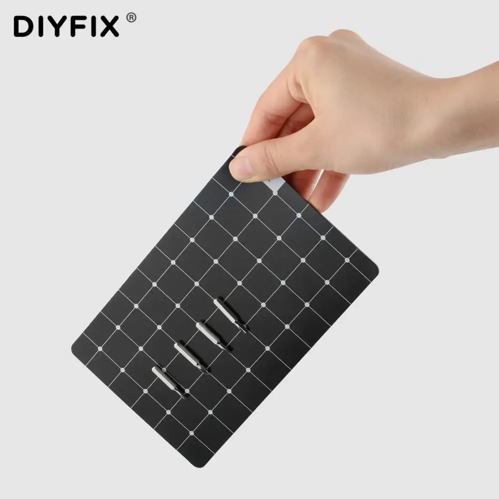 Магнитный коврик для хранения винтов DIYFIX карта памяти миниатюрный мягкий