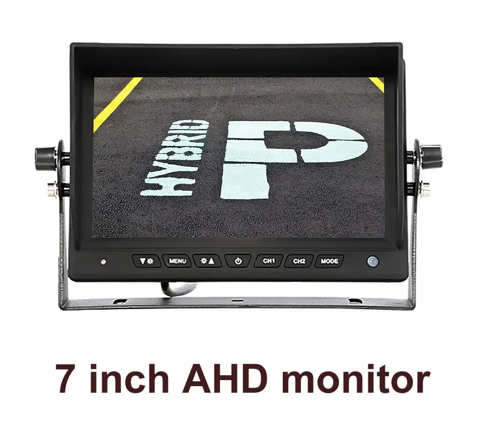 Accfly AHD monitor for car backup reverse rear view camera