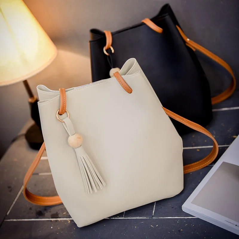 Женские кожаные сумки на плечо SJ женские сумки-тоуты брендовые стильные ручной