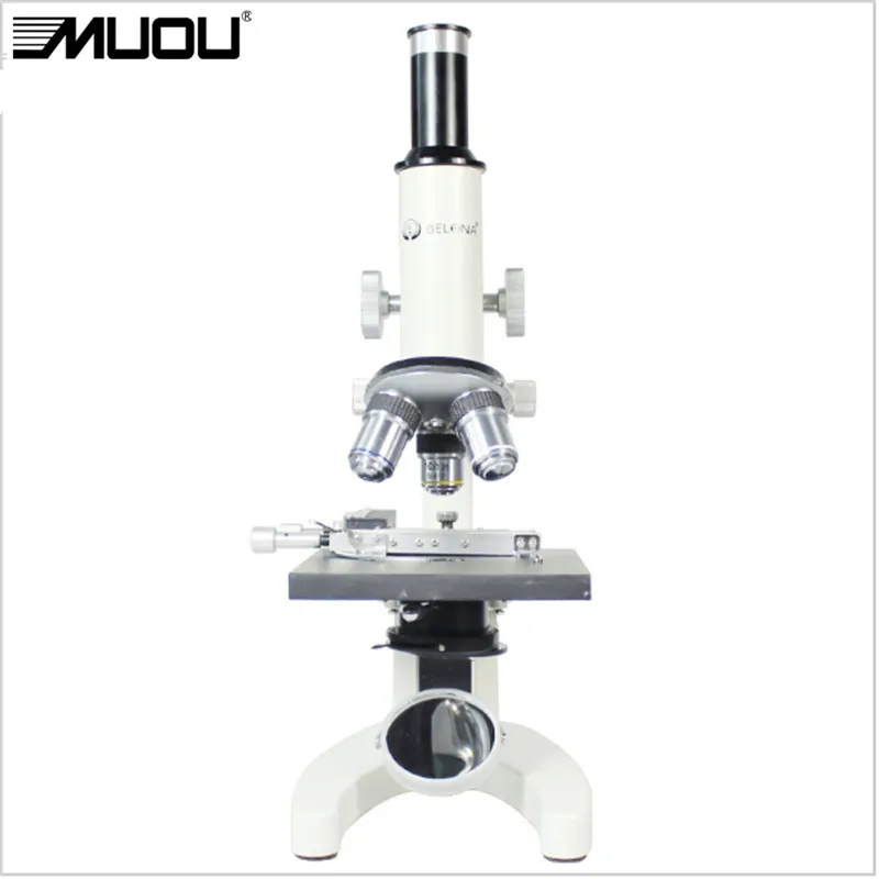 Профессиональный USB Биологический микроскоп высшего качества 40X-1600X увеличение HD