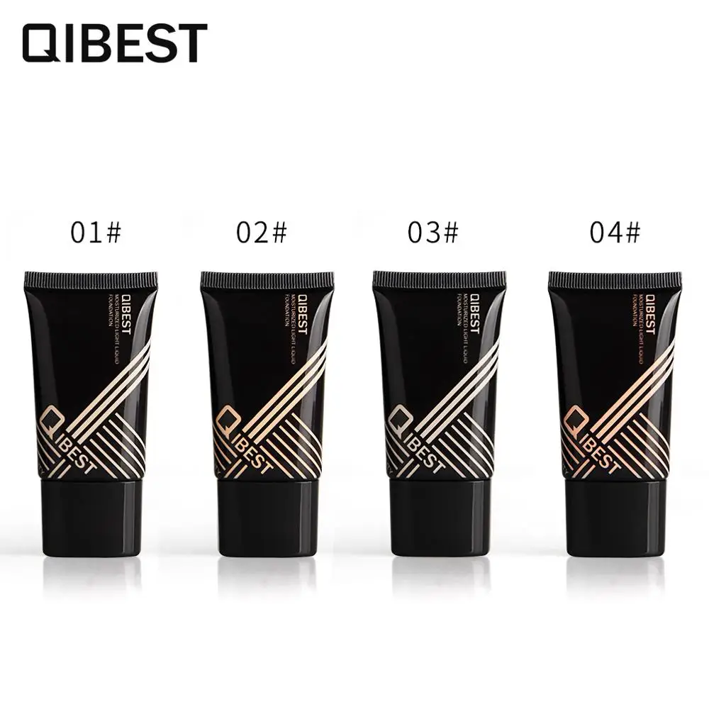 4 цвета глубоко защищает кожу увлажняющая Жидкая Основа перед макияжем для