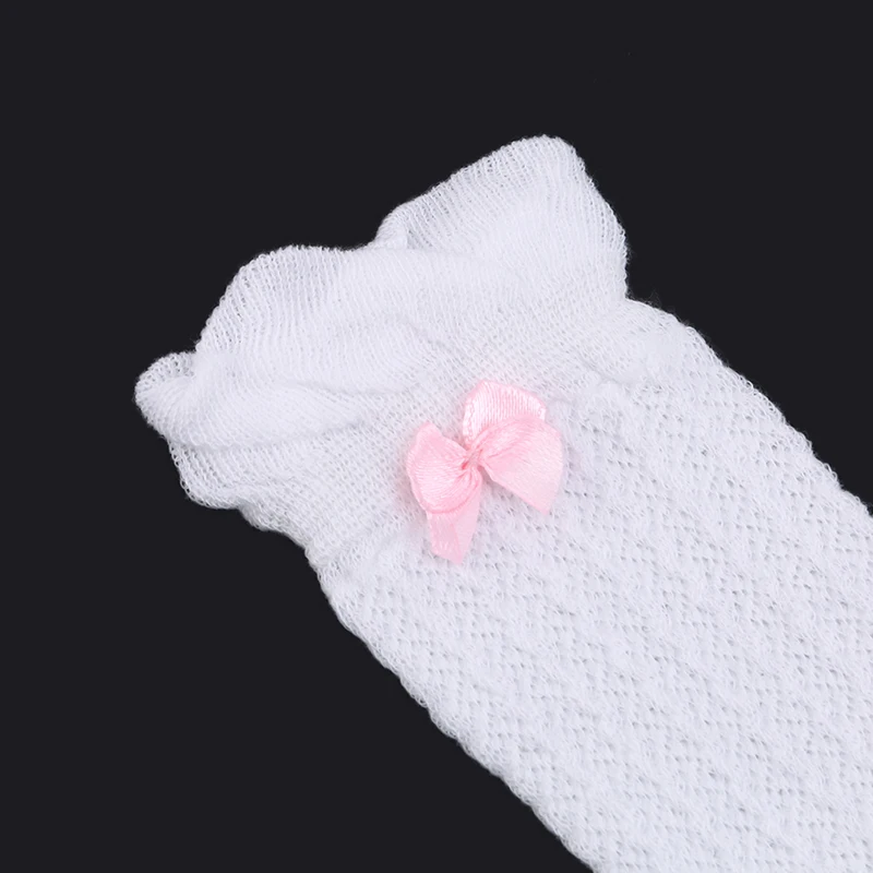 Детские носки весенне летние ультратонкие милые Хлопковые гольфы для маленьких