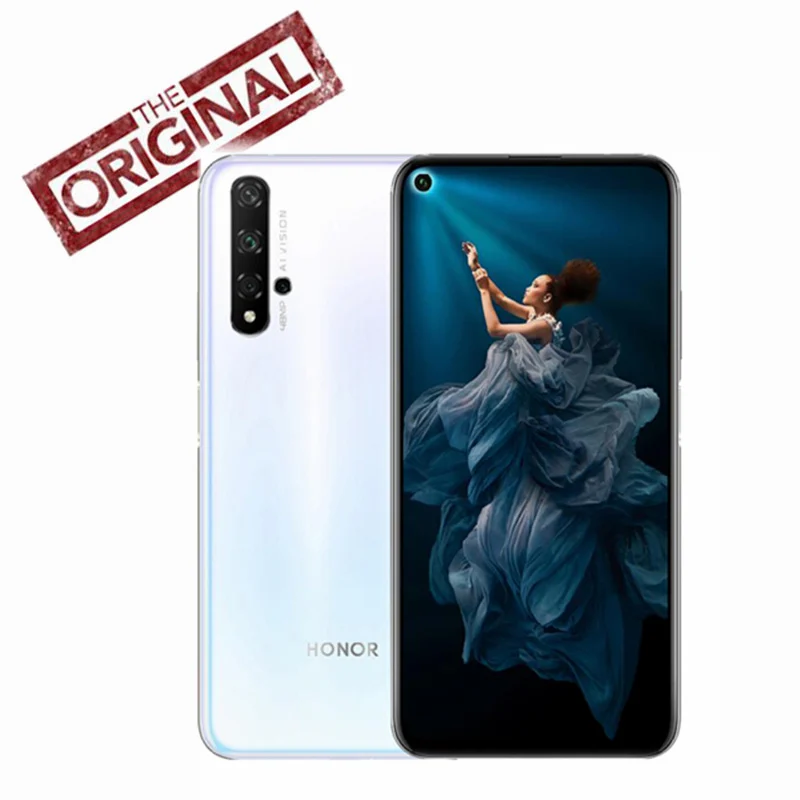 honor 20, honor 20, мобильный телефон Kirin 980, четыре ядра, 8 Гб ram, 256 ГБ ram, 6,2 дюймов, 3750 мАч, супер зарядка, Bluetooth