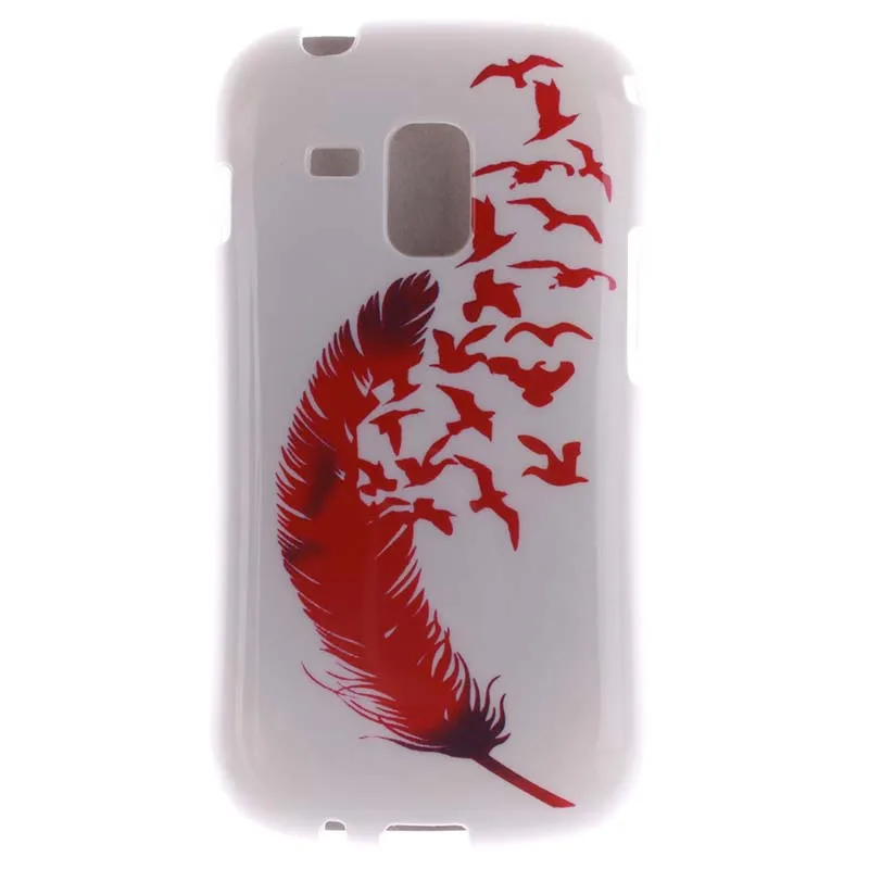 3 Мягкий ТПУ IMD для SAMSUNG Galaxy S Duos GT S7562 GT-S7562 7562 Trend Plus S7580 S7582 GT-S7580 GT-S7582 ТПУ задняя крышка TX - Цвет: 3