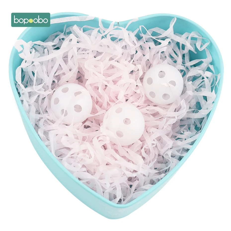 Bopoobo 20pc Chew Squeak Toy Baby Nursing Accessories Rattle Ball Toys Baby Squeakers New Born Toy Non-Toxic Music Toys