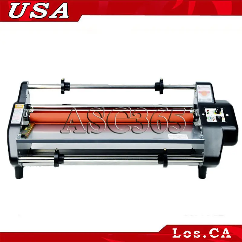 Автоматический ламинатор для рулонов A2 размера 220 В горячий/холодный + 4 рулона