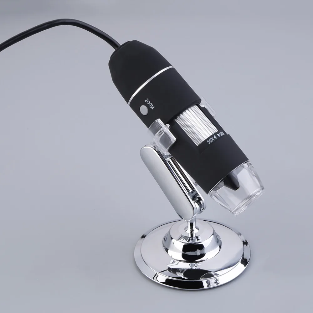 Высококачественная практичная Электроника 5MP USB 8 LED цифровая камера микроскоп