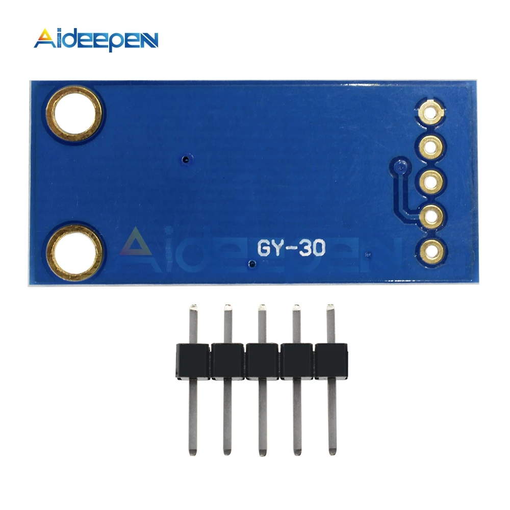 BH1750FVI GY30 Digital Light Intensity Sensor Module for Arduino Standard IIC Communication 3V-5V Power | Инструменты