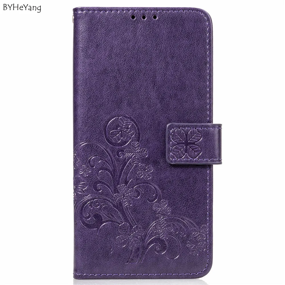 BYHeYang for Motorola Moto E5 Plus Case Luxury silicone &amp Leather Retro Stand Wallet Flip Cover coque | Мобильные телефоны и