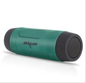 Zealot S1 Bluetooth динамик открытый велосипед портативный сабвуфер бас беспроводной s