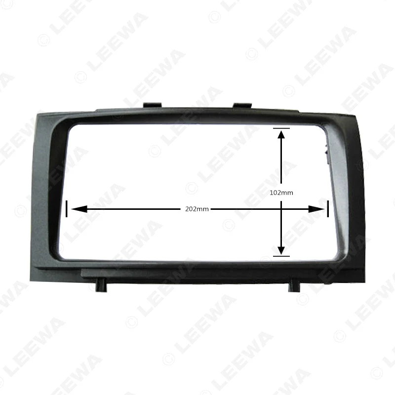 LEEWA 2DIN Автомобильная стереосистема Fascia Рамка адаптер для Toyota Avensis (T270) Аудио Facia