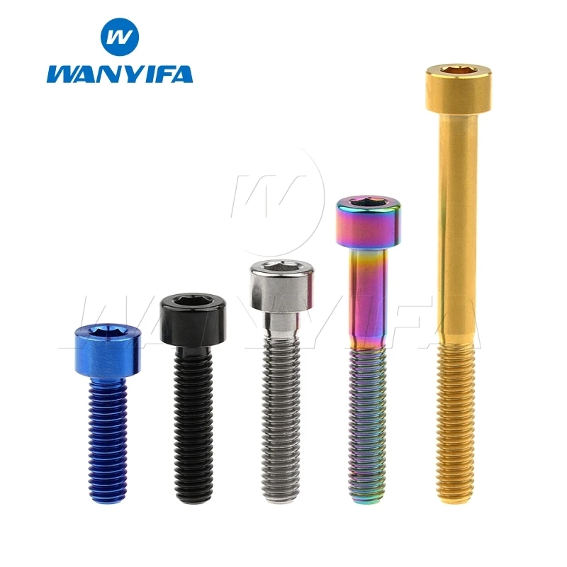Wanifa Винт С Титановым болтом M6x10 15 16 18 20 25 30 35 40 45 50 55 60 мм крышка колонны для