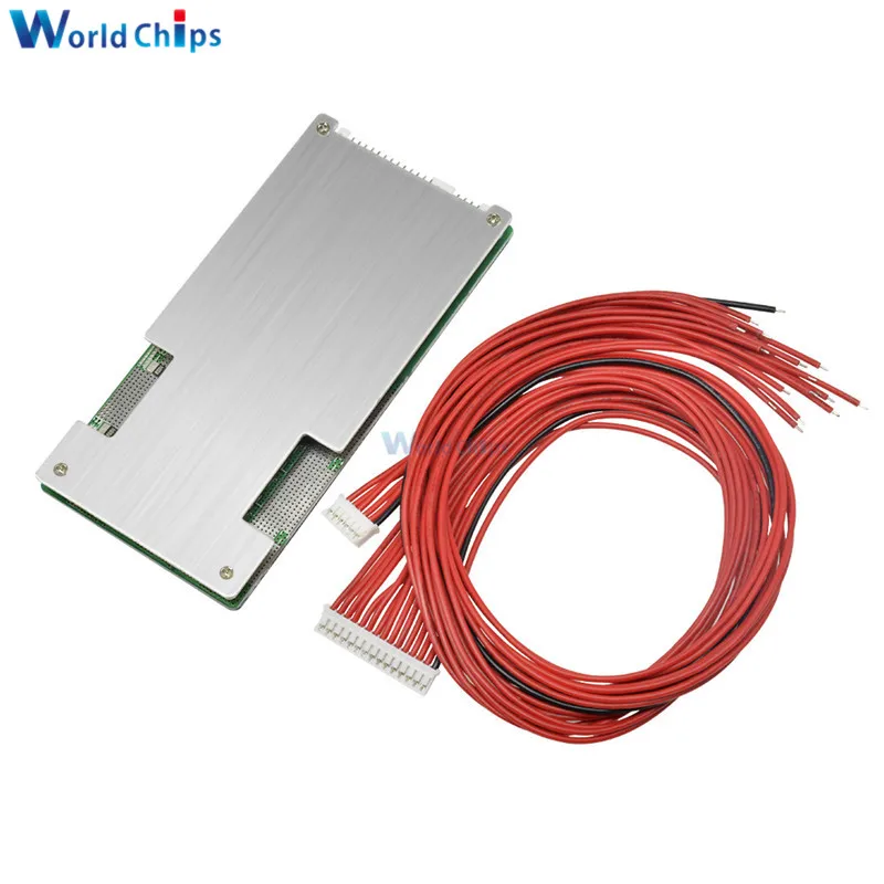 72V 20S 45A литий-ионный аккумулятор для 18650 Батарея Bms PCB плата с защитой Доски для балансирования модуль 20 строка LiFePo4 плата батареи