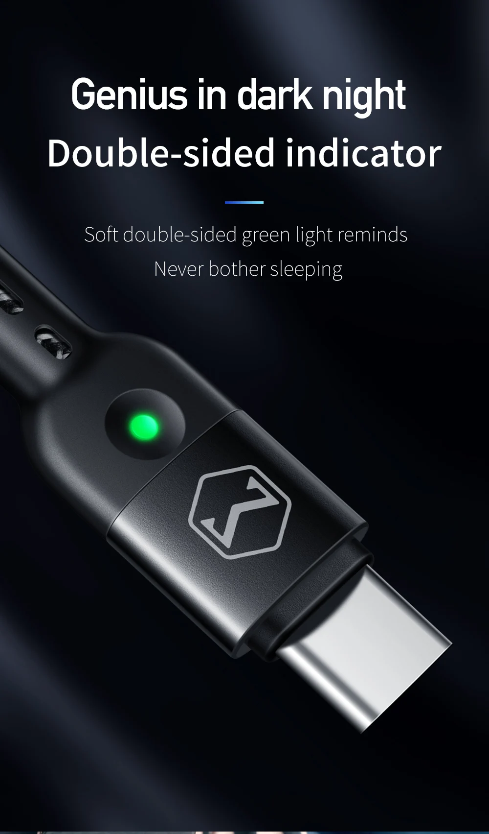 MCDODO кабель usb type C QC 4,0 быстрое зарядное устройство USB C шнур для samsung S9 Note 9 кабель type-C для huawei P20 Xiaomi Mi 8 USB-C