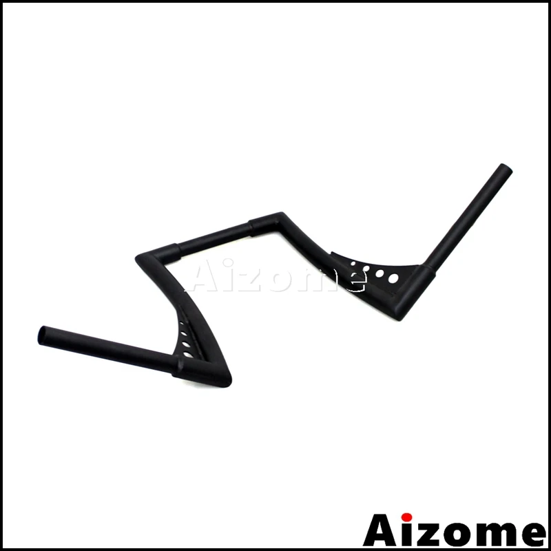 Мотоцикл el Diablo руль для Harley Sportster Softail Dyna Street Bob на заказ 1" Rise Ape вешалка Z Bar 1-1/4" Жир Бар