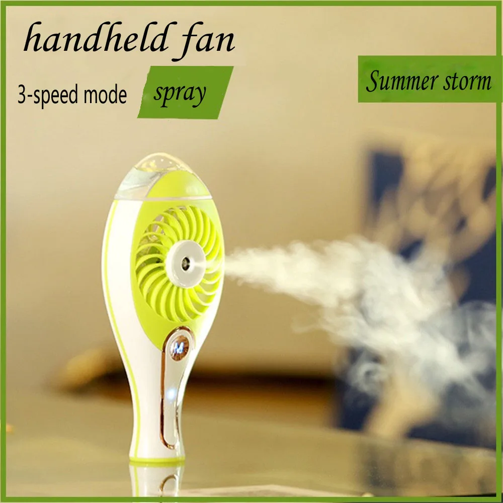 Портативный мини USB вентилятор увлажнитель Электрический Арома эфирное масло